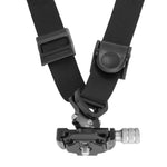 Vanguard PRO 2N1 Strap BK Black Dual Camera Harness with ARCA-Compatible Quick-Release System