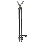 Vanguard Quest B62 A Aluminum Shooting Bipod with Removable ARCA-Compatible V-Yoke
