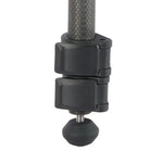 Vanguard Quest B62 C Carbon Fiber Shooting Bipod with Removable ARCA-Compatible V-Yoke