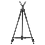 Vanguard Quest T62 C 3-in-1 Carbon Fiber Shooting Tripod with Removable ARCA-Compatible V-Yoke