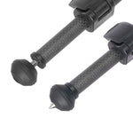 Vanguard Quest T62 C 3-in-1 Carbon Fiber Shooting Tripod with Removable ARCA-Compatible V-Yoke