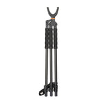 Quest T62CU Carbon Fiber Packable Shooting Tripod, Bipod & Monopod Combo w/ U-Yoke