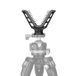 Vanguard V-Yoke ARCA-Compatible Shooting Rest for Tripods & Monopods – 63mm Wide Cradle, Lightweight, Rubber Grip