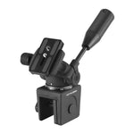Vanguard VEO 2 PH-28WM Window Mount – 2-Way Pan Head for Spotting Scopes & Binoculars, ARCA-Compatible Quick Shoe, 8.8 lb Capacity
