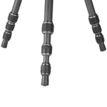 VEO 3 GO 204CB (Gen 2) Carbon Fiber Travel-Size Camera Tripod w/ Ball Head