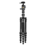 VEO 3 GO 235CB (Gen 2) Carbon Fiber Travel-Size Camera Tripod w/ Ball Head