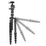 VEO 3 GO 235CB (Gen 2) Carbon Fiber Travel-Size Camera Tripod w/ Ball Head