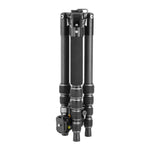 VEO 3 GO 235CB (Gen 2) Carbon Fiber Travel-Size Camera Tripod w/ Ball Head