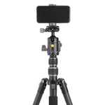 VEO 3 GO 235CB (Gen 2) Carbon Fiber Travel-Size Camera Tripod w/ Ball Head