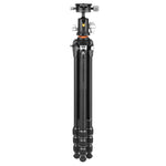 VEO 5 234AB-110S Aluminum Tripod w/ Dual-Axis Head for Cameras & Smartphones