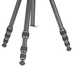 VEO 5 234CO26 Carbon Fiber Outdoor Tripod w/ Pan Head for Scopes, Optics, and Cameras