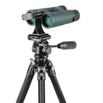 VEO 5 234CO26 Carbon Fiber Outdoor Tripod w/ Pan Head for Scopes, Optics, and Cameras