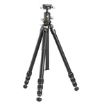 VEO 5 264AB-160S Aluminum Tripod w/ Dual-Axis Head for Cameras & Smartphones