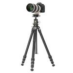 VEO 5 264AB-160S Aluminum Tripod w/ Dual-Axis Head for Cameras & Smartphones