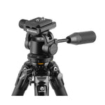 VEO 5 264AO28 Aluminum Outdoor Tripod w/ Pan Head for Scopes, Optics, and Cameras