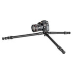 VEO 5 264AO28 Aluminum Outdoor Tripod w/ Pan Head for Scopes, Optics, and Cameras