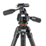 VEO 5 264CPS-38 Full-Size Carbon Tripod w/ Multi-Action Pan Head