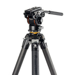 VEO 5 264CV-14 Carbon Tripod with Counterbalancing Video Head for Cameras, Optics & Smartphones