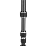 Vanguard VEO BOSS 234 C Carbon Shooting Stick Monopod – Tri-Feet Base, Adjustable Height, ARCA-Compatible V-Yoke