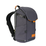 VEO CITY B37 Small Camera Backpack w/ Pouch - Navy Blue