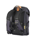 VEO CITY B37 Small Camera Backpack w/ Pouch - Navy Blue