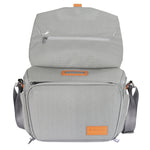 VEO CITY S36 Camera Shoulder Bag w/ Pouch - Gray