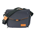 VEO CITY S36 Camera Shoulder Bag w/ Pouch - Navy Blue