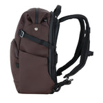 Vanguard VEO Lite B20L Camera & Everyday Backpack (Chocolate) – Fits Full-Frame Camera with 70–200mm Attached + 3 Lenses, 14