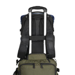 Vanguard VEO Lite B20L Camera & Everyday Backpack (Navy) – Fits Full-Frame Camera with 70–200mm Attached + 3 Lenses, 14