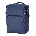 Vanguard VEO Lite B20L Camera & Everyday Backpack (Navy) – Fits Full-Frame Camera with 70–200mm Attached + 3 Lenses, 14