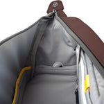 Vanguard VEO Lite B25L Camera & Everyday Backpack (Chocolate) – Fits Full-Frame Camera with 70–200mm Attached + 3–4 Lenses, 16