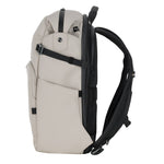 Vanguard VEO Lite B25L Camera & Everyday Backpack (Cream) – Fits Full-Frame Camera with 70–200mm Attached + 3–4 Lenses, 16