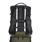Vanguard VEO Lite B30L Camera & Everyday Backpack (Chocolate) – Fits Full-Frame Camera with 70–200mm Attached + 4 Lenses, 16