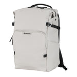 Vanguard VEO Lite B30L Camera & Everyday Backpack (Cream) – Fits Full-Frame Camera with 70–200mm Attached + 4 Lenses, 16
