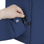 Vanguard VEO Lite S2L Camera & Everyday Shoulder Bag (Navy) – 2L Compact Capacity, Fits Compact Kit, Lightweight, Easy-Clean Water-Resistant Design