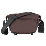 Vanguard VEO Lite S4L Camera & Everyday Shoulder Bag (Chocolate) – Fits Mirrorless Camera + 1–2 Lenses, 8.3