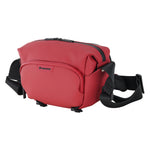 Vanguard VEO Lite S4L Camera & Everyday Shoulder Bag (Red) – Fits Mirrorless Camera + 1–2 Lenses, 8.3