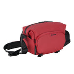 Vanguard VEO Lite S4L Camera & Everyday Shoulder Bag (Red) – Fits Mirrorless Camera + 1–2 Lenses, 8.3