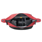 Vanguard VEO Lite S4L Camera & Everyday Shoulder Bag (Red) – Fits Mirrorless Camera + 1–2 Lenses, 8.3