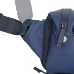 Vanguard VEO Lite W3L Camera & Everyday Waist Pack (Navy) – 3L Capacity, Fits Mirrorless Camera + Accessories, Tripod Strap, Adjustable Wear, Easy-Clean Water-Resistant Design