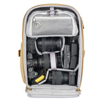Vanguard VEO Metro 20-Liter Camera and Everyday Backpack - Beige