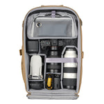 Vanguard VEO Metro 25-Liter Camera and Everyday Backpack - Beige