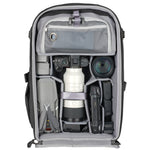 Vanguard VEO Metro 30-Liter Camera and Everyday Backpack - Black