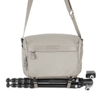 Vanguard VEO Metro 7-Liter Camera and Everyday Shoulder Bag - Cream