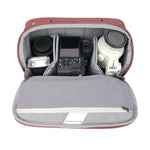 Vanguard VEO Metro 7-Liter Camera and Everyday Shoulder Bag - Magenta