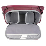 Vanguard VEO Metro 7-Liter Camera and Everyday Shoulder Bag - Magenta