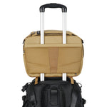 Vanguard VEO Metro S9L Camera & Everyday Shoulder Bag (Beige) – Fits Full-Frame Camera with 3 Lenses (Up to 70–200mm f/2.8), 13