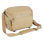 Vanguard VEO Metro S9L Camera & Everyday Shoulder Bag (Beige) – Fits Full-Frame Camera with 3 Lenses (Up to 70–200mm f/2.8), 13