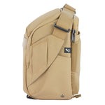 Vanguard VEO Metro S9L Camera & Everyday Shoulder Bag (Beige) – Fits Full-Frame Camera with 3 Lenses (Up to 70–200mm f/2.8), 13
