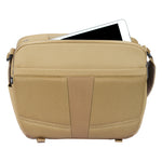 Vanguard VEO Metro S9L Camera & Everyday Shoulder Bag (Beige) – Fits Full-Frame Camera with 3 Lenses (Up to 70–200mm f/2.8), 13